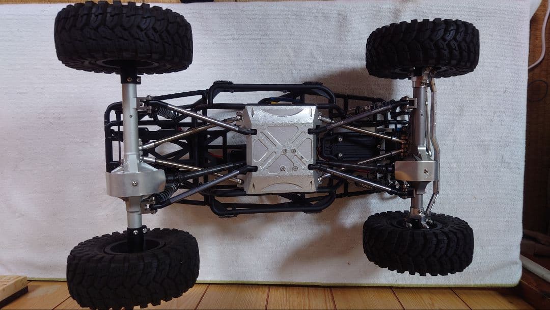 アキシャルAXIAL 1/10　レイス　イエティ　プロポ　パーツ大量セット