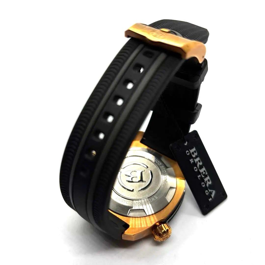 BRERA OROLOGI クロノグラフ腕時計