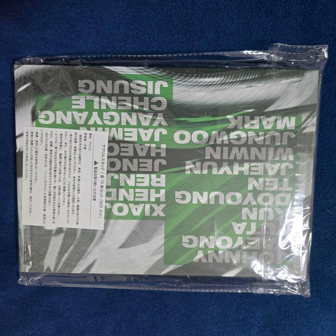 NCT NATION FC限定 初回生産 アクスタ