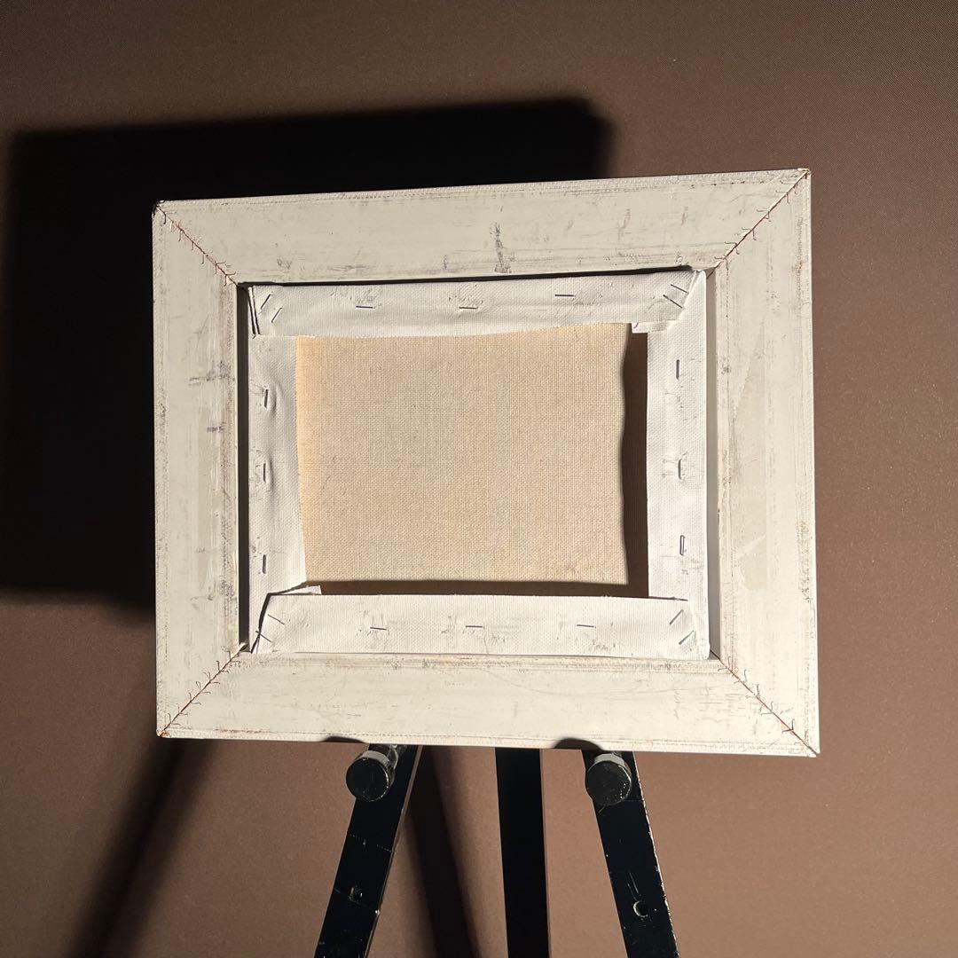 ★秀作★ 手書き油絵 ゴッホ 星月夜 肉筆絵画 額付き インテリア 油彩画