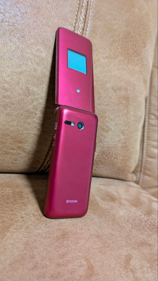 携帯電話本体 au kyf43