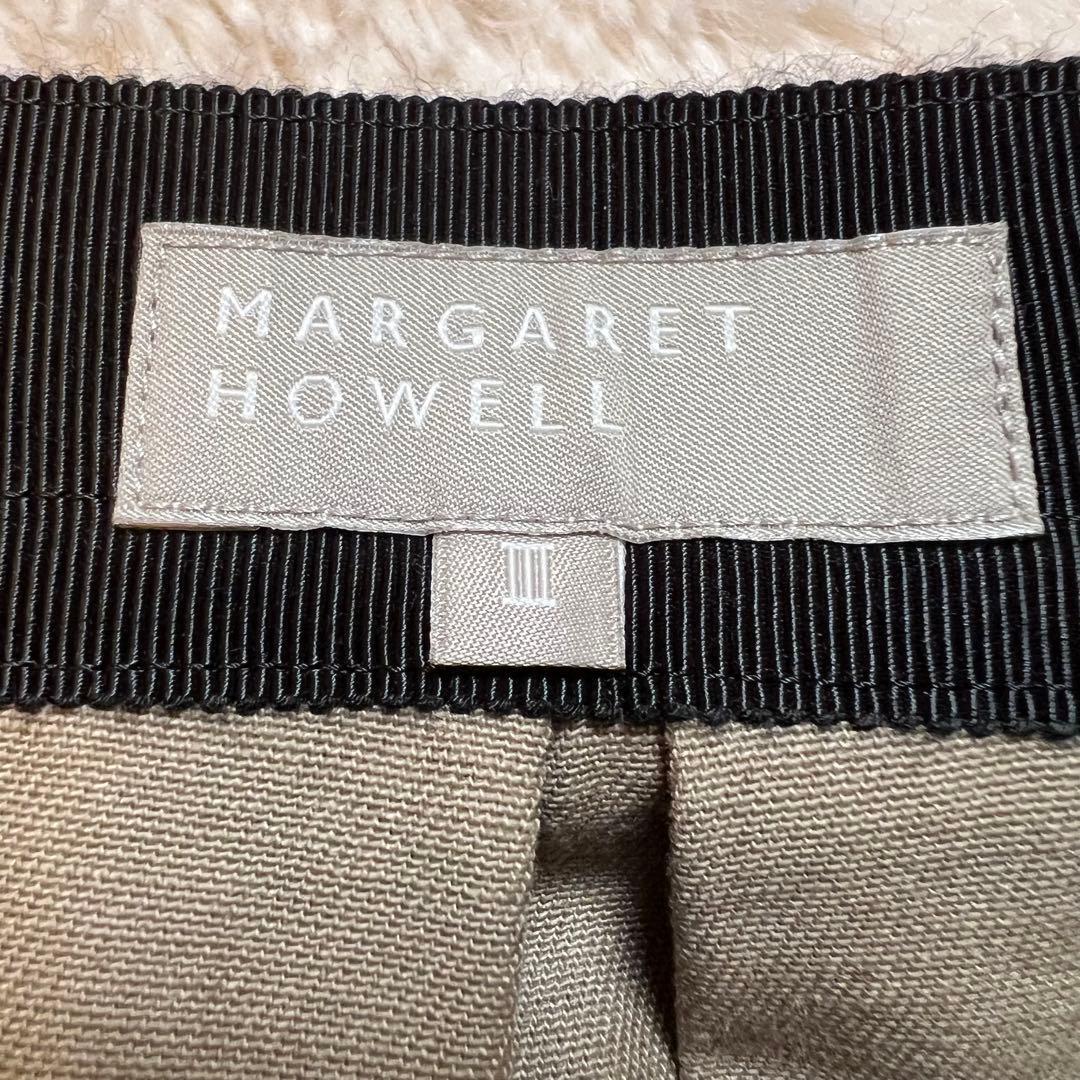 希少✨ 美品 マーガレットハウエル ペイズリースカート Ⅲ