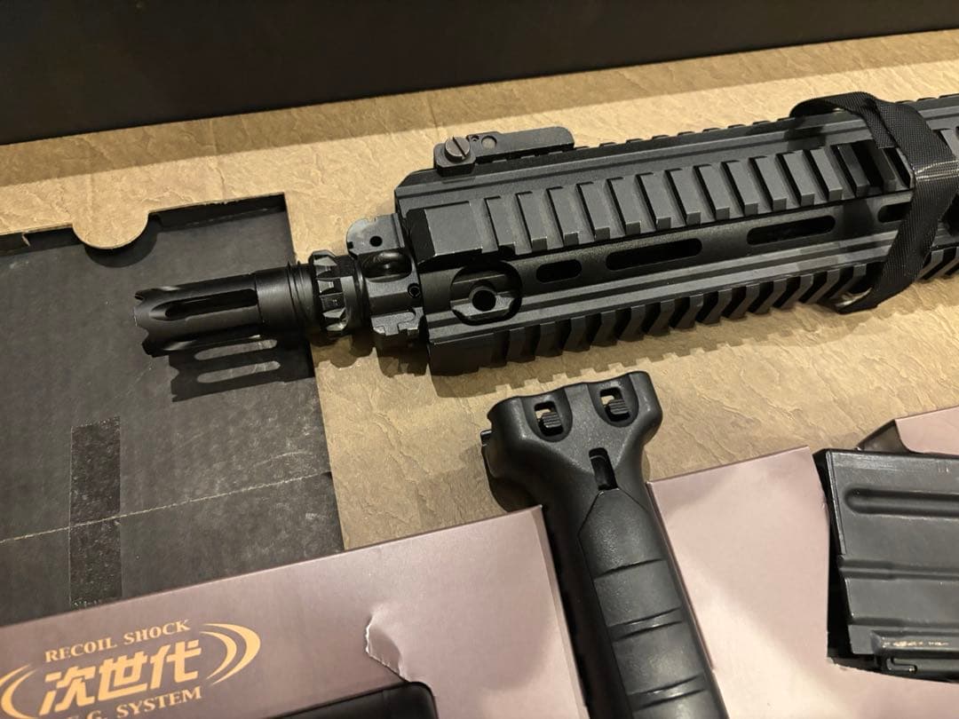 DEVGRUカスタム HK416D 次世代電動ガン　リポバッテリー対応
