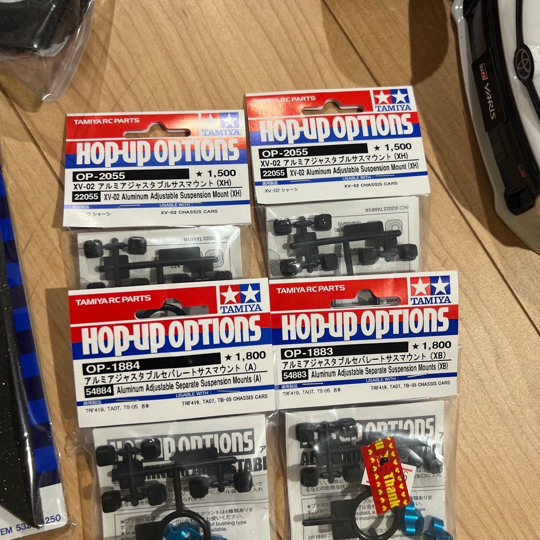 ⭐︎未走行　タミヤ　xm01 pro セット