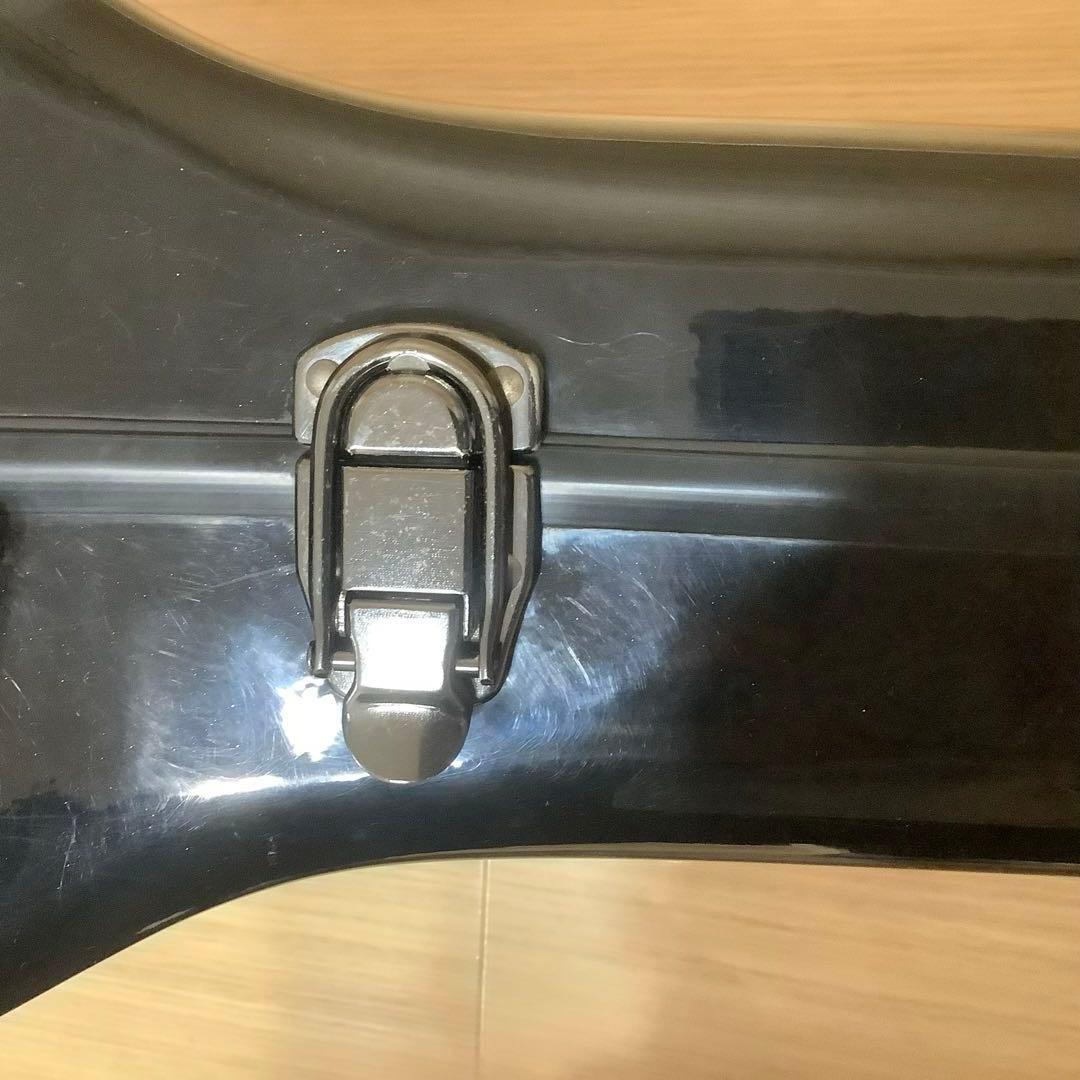 テナーサックス　シャイニーケース 黒