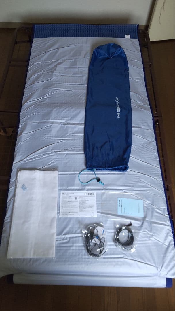 【試運転のみ、超美品】空調ベッド　風眠　KBTS03