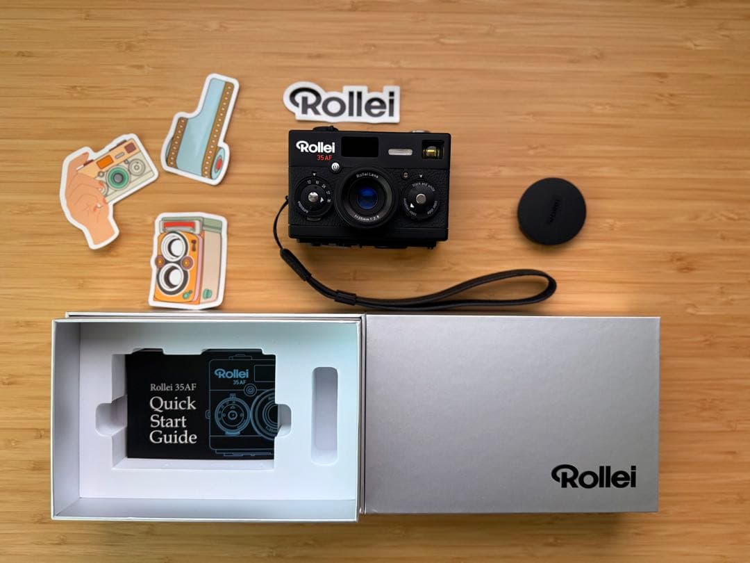 【メーカー直販品】【極美品】 Rollei 35AF コンパクトフィルムカメラ