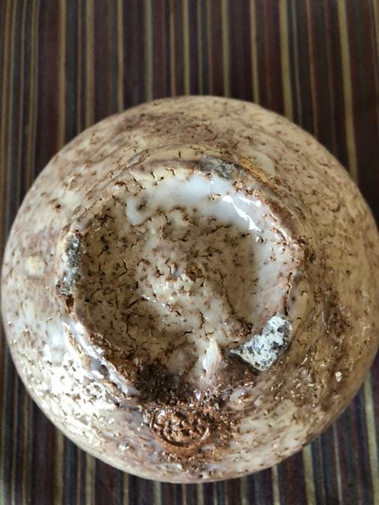 萩焼　茶道茶碗