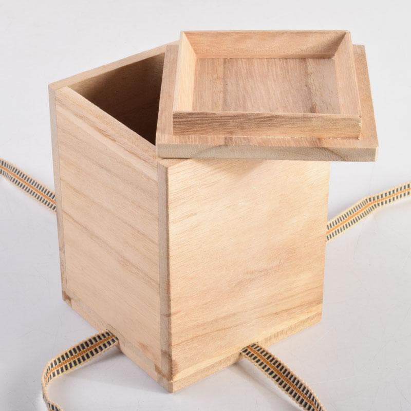 茶道具　萩焼　金子信彦作　茶入　仕覆付　共箱　V　8861