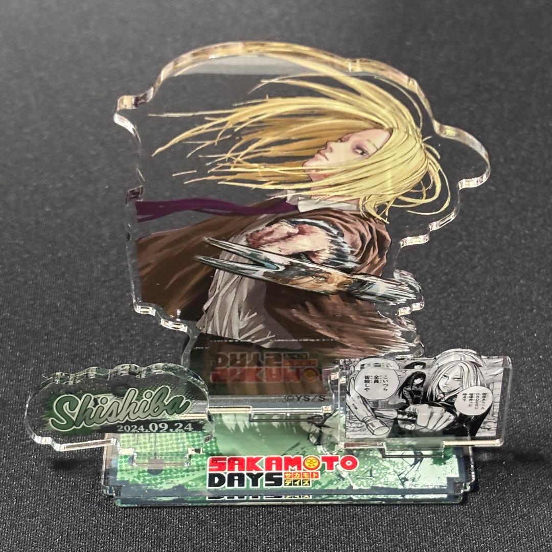 【Chay】SAKAMOTO DAYS 神々廻 大佛 まとめ売り