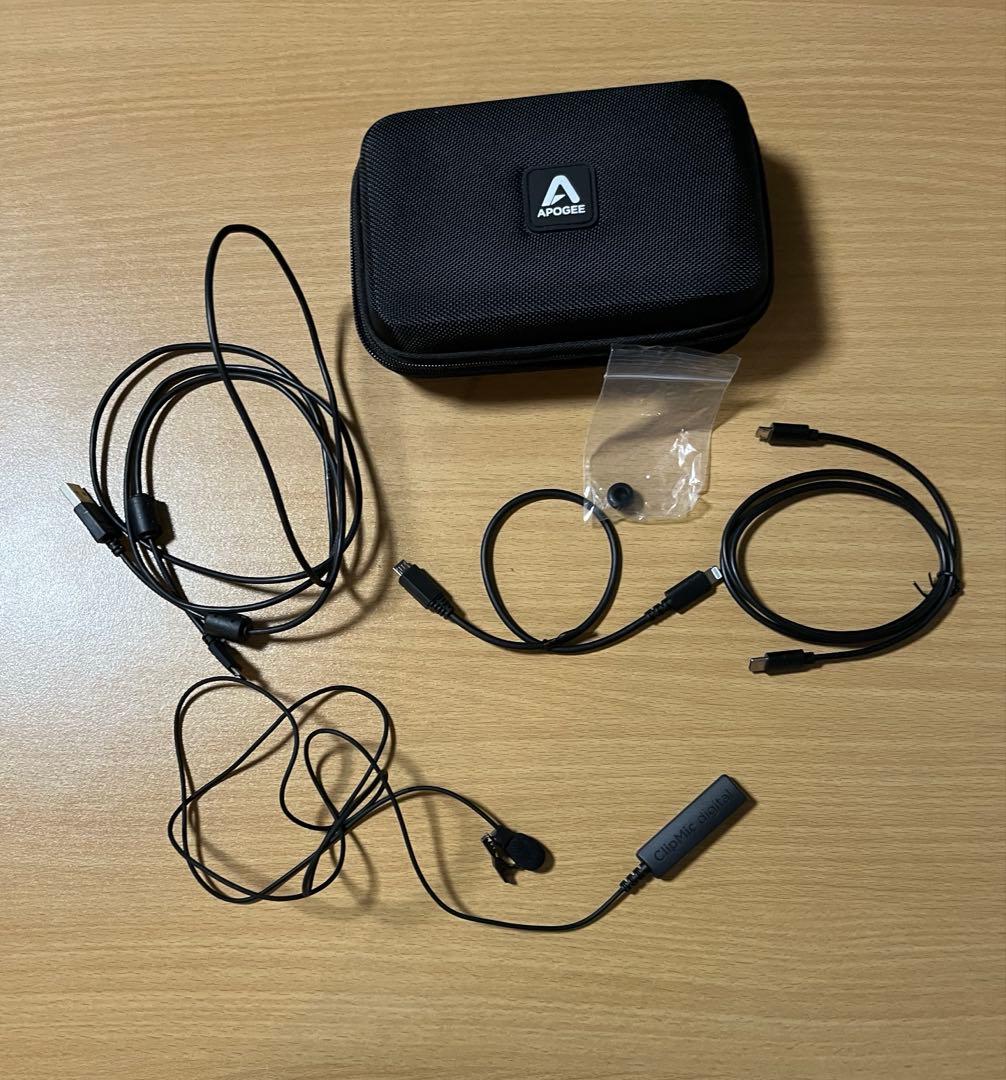 apogee clipmic digital 2 　ピンマイク