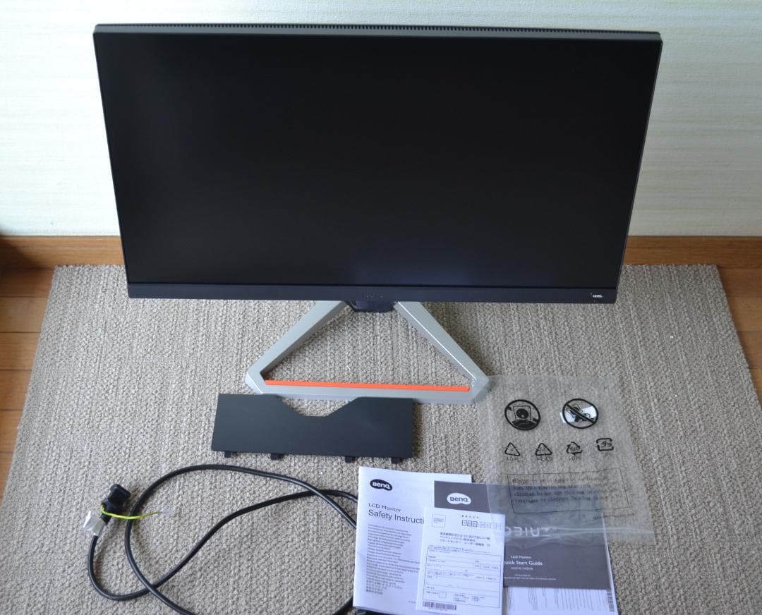 【美品】BenQ MOBIUZ ゲーミングモニター EX2710T 値下げ