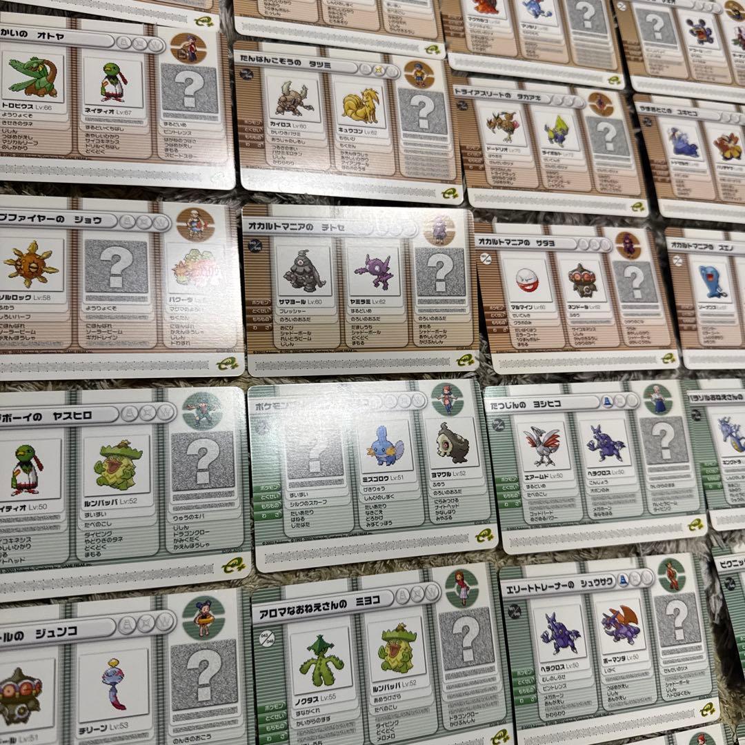 ポケモンバトルカード e+ ルビー&サファイア 第1段 第2段、他　【4932