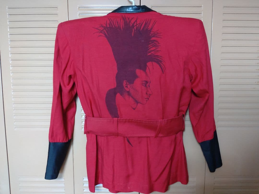 【本人着用】BUCK-TICK ヤガミトール着用ステージ衣装