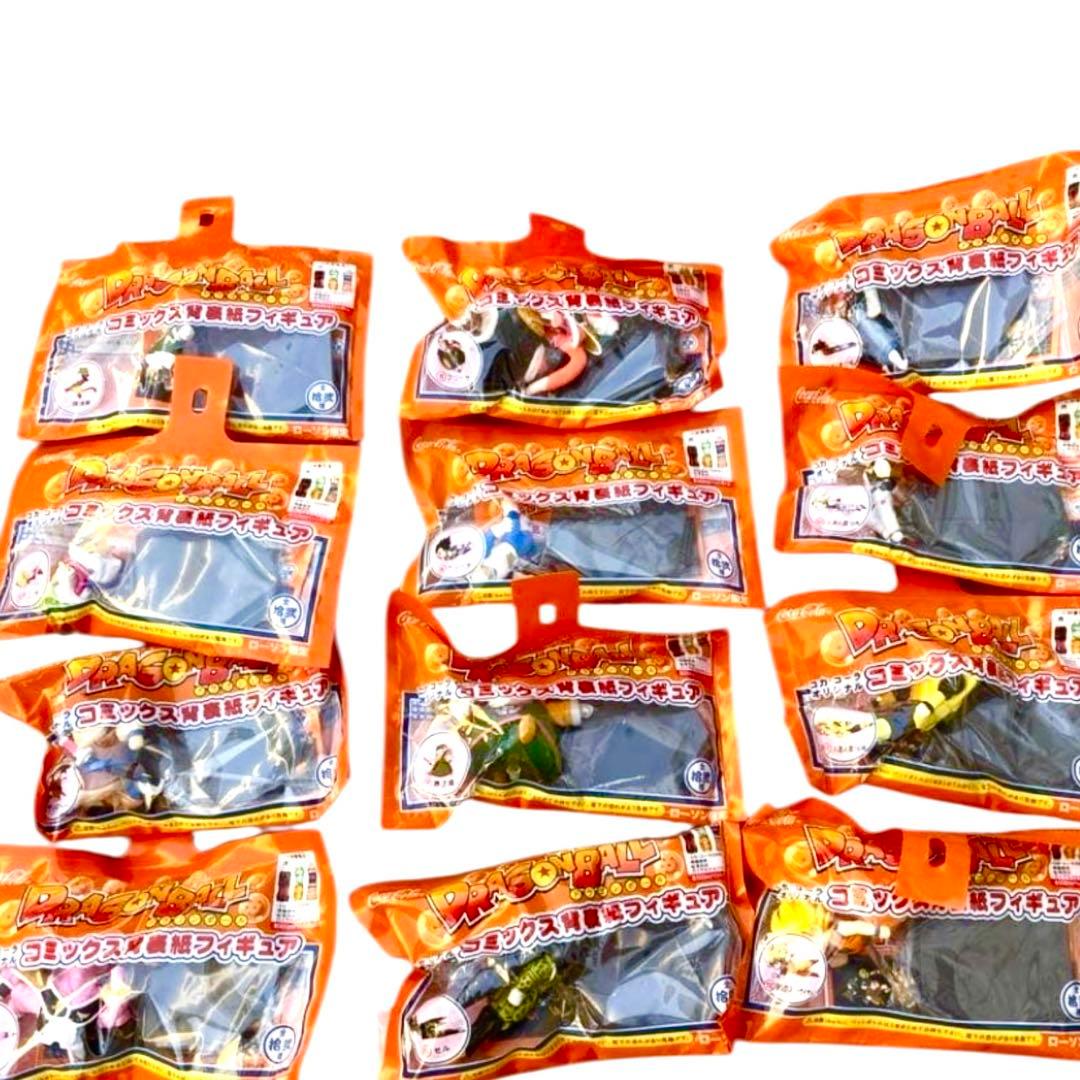 第ニ弾 ドラゴンボール 背表紙フィギュアフルコンプ バラ売りは相談ください✨