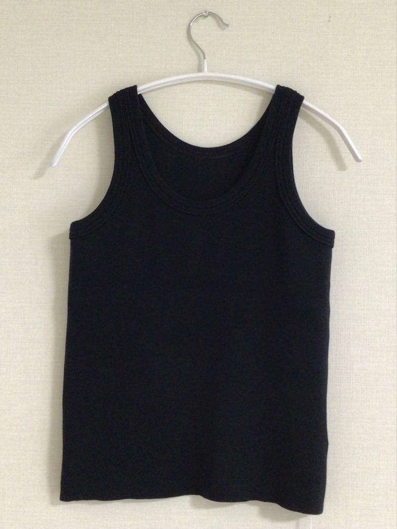 MUSE de Deuxieme classe LOREL RIB タンクトップ