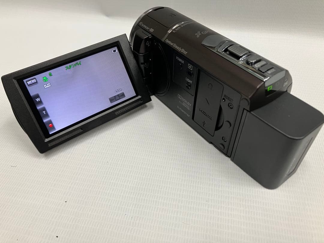 SONY HDR-CX590 デジタルビデオカメラ バッテリー・充電器・収納袋付