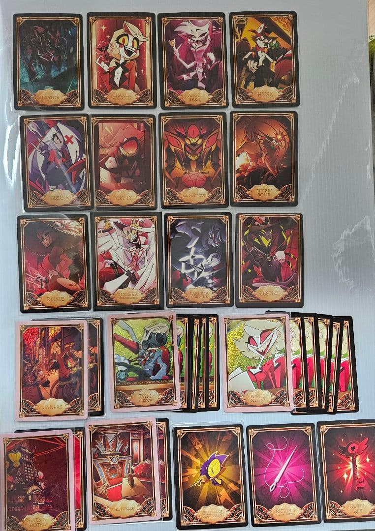 ハズビンホテル アラスター その他 カードセット (Foil含)