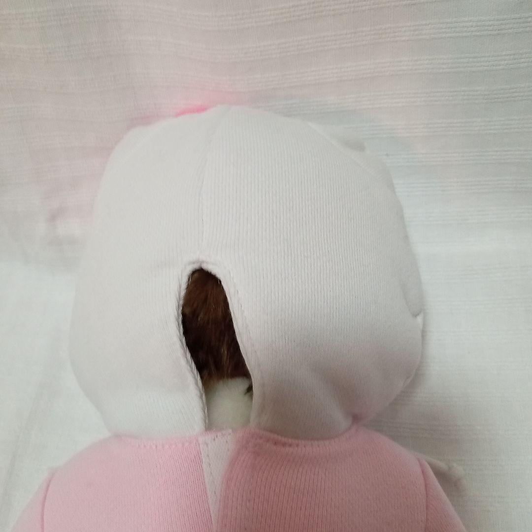 モンチッチ✕ハローキティちょっと大きめМサイズぬいぐるみ