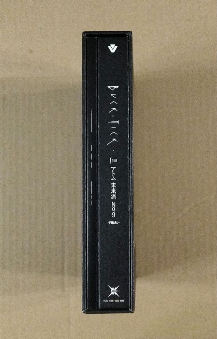 BUCK-TICK TOUR アトム未来派NO.9 初回限定盤 DVD バクチク