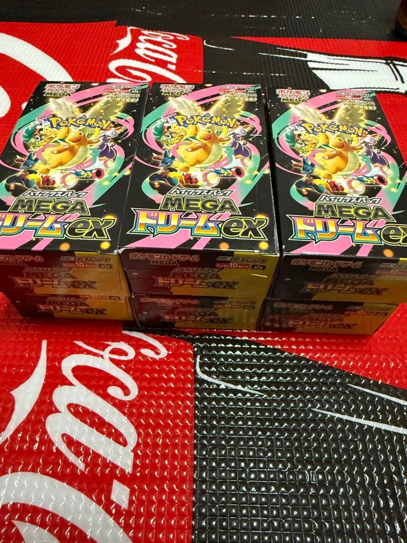 ポケモンカード メガフシギバナEX 6個セット
