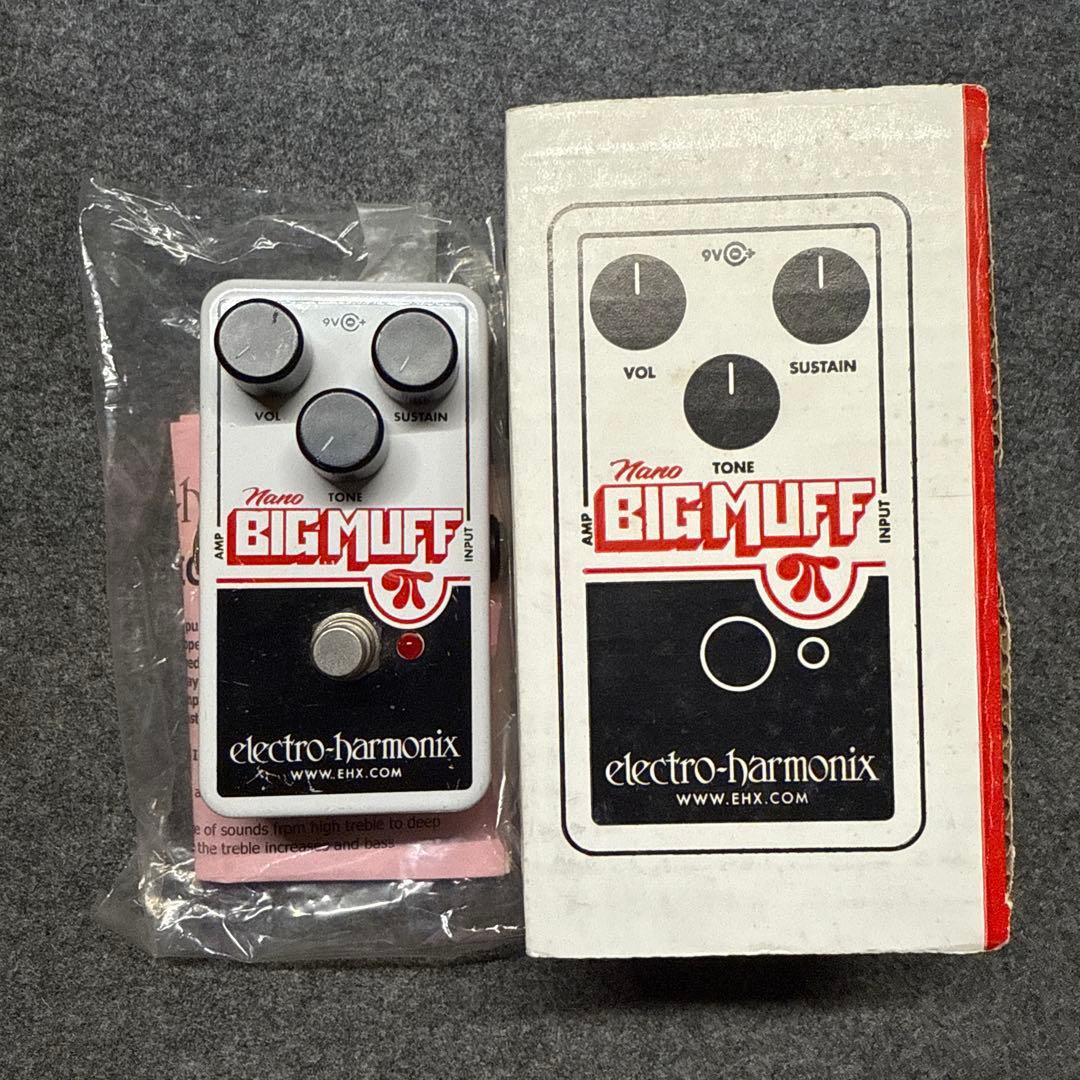 エレクトロハーモニクス ナノビッグマフ