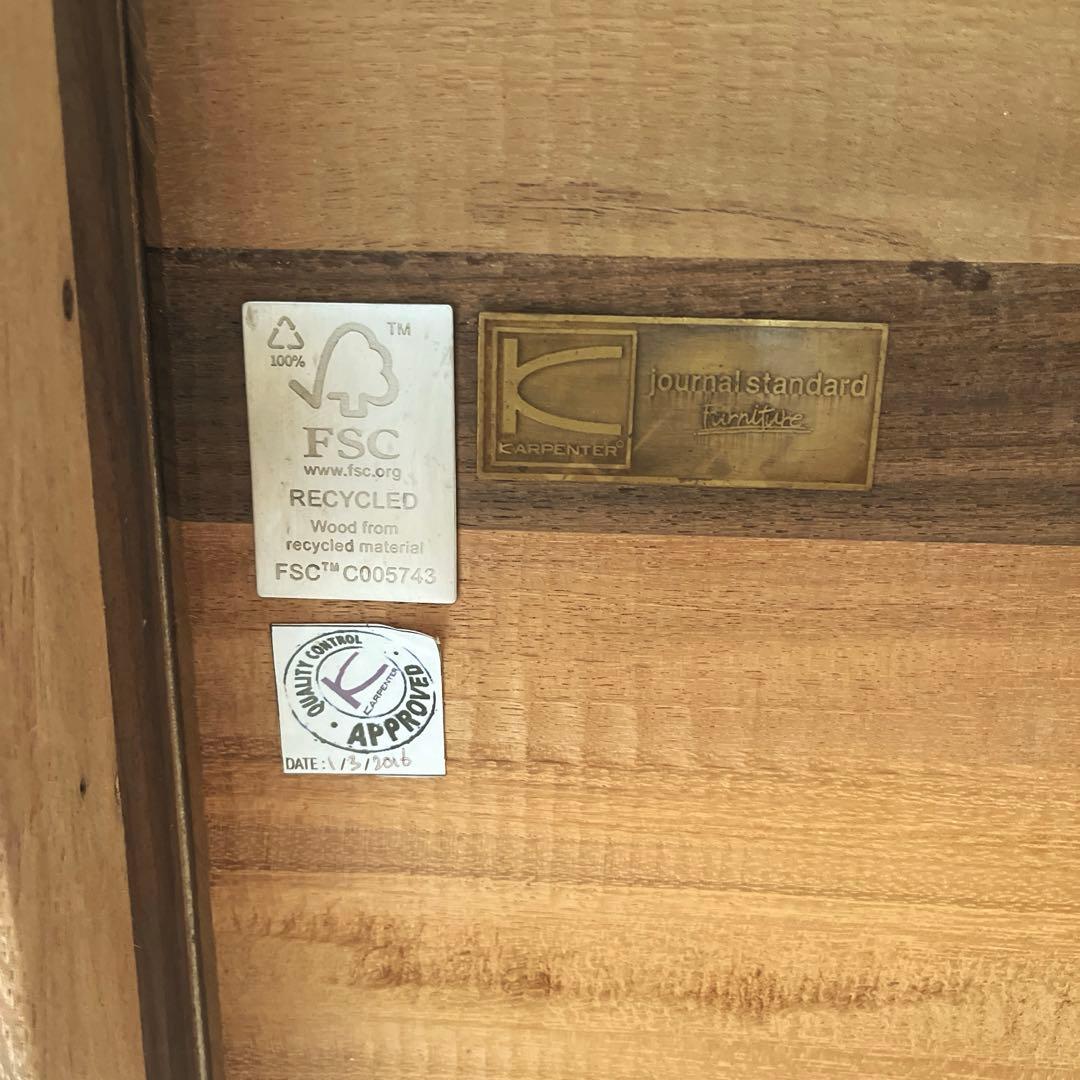 ジャーナルスタンダードファニチャー　ダイニングテーブル