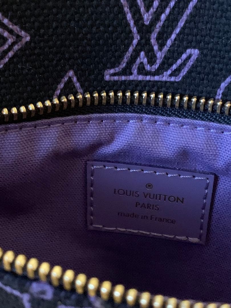 【極美品】LOUIS VUITTON モノグラムビーチ カバ イパネマ GM