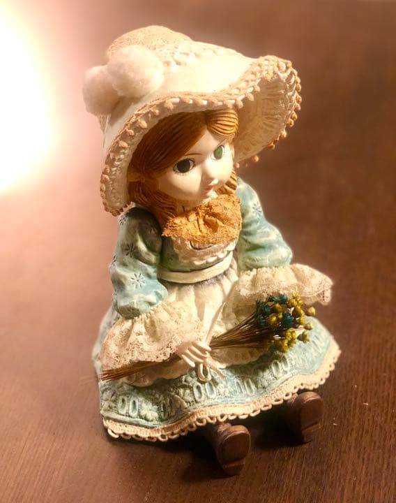 【貴重】セトクラフト　陶器人形