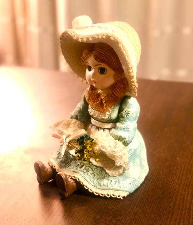 【貴重】セトクラフト　陶器人形