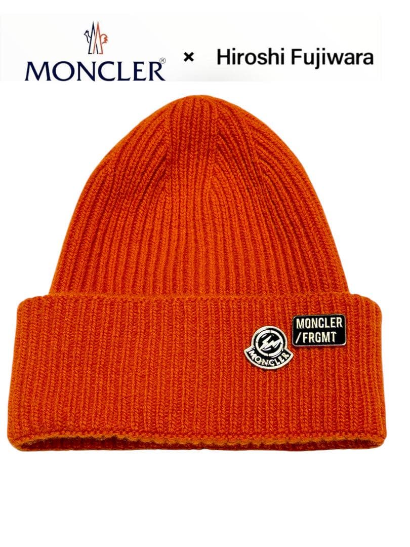 techiレア未使用MONCLER × Hiroshi Fujiwara