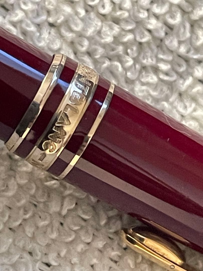 ◾️ボルドー◾️マイスターシュテュック クラシック164 ◾️ツイスト式ボールペン◾️