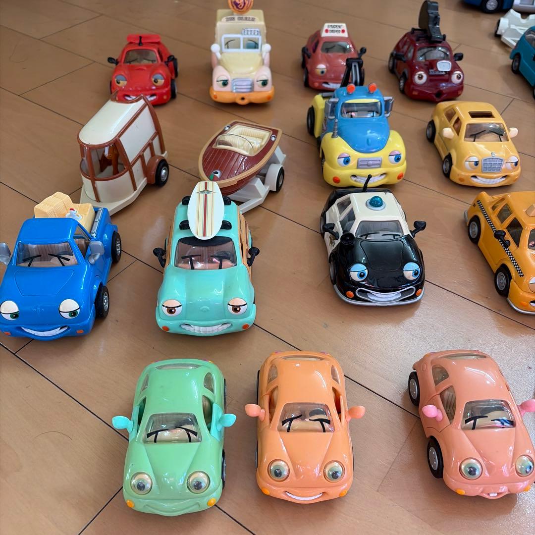 シェブロンカーズ　31台