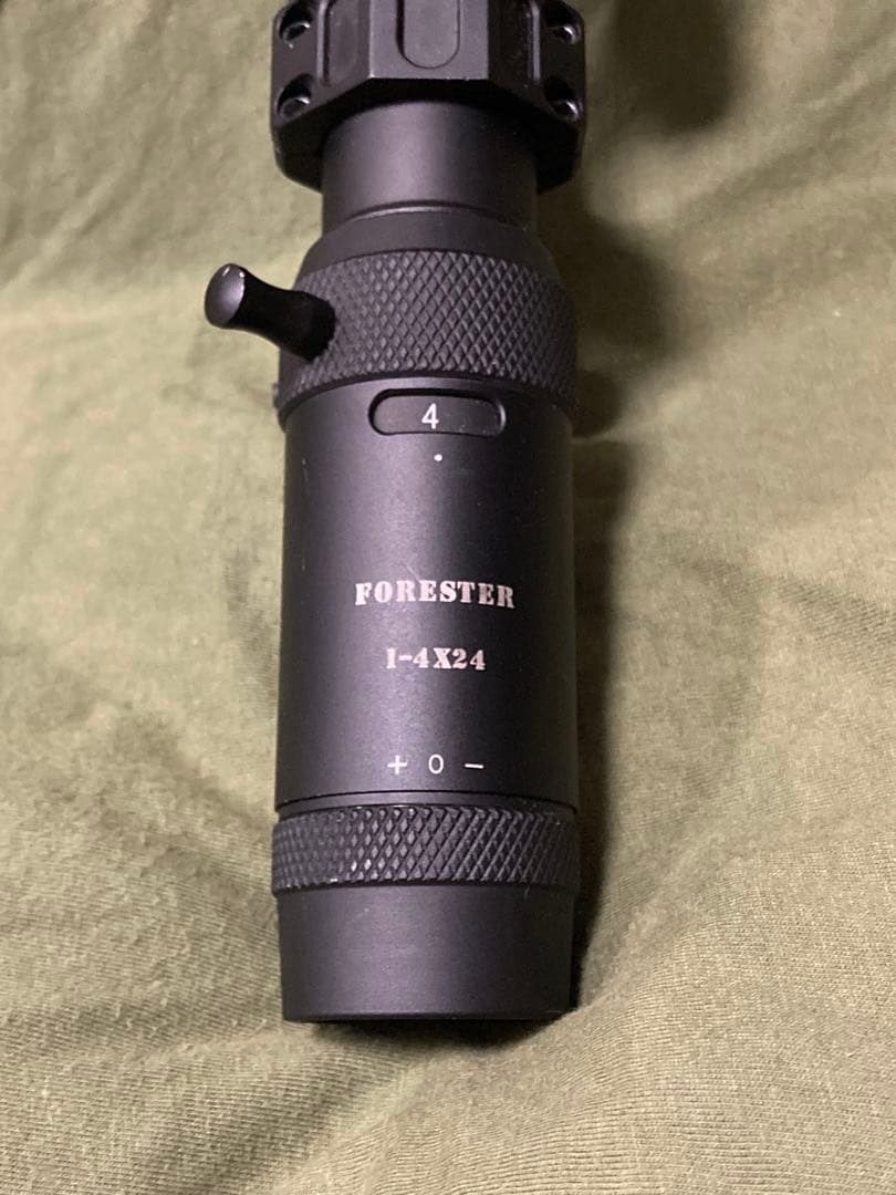 Vector Optics スコープ 1-4×24 GEISSELE マウント