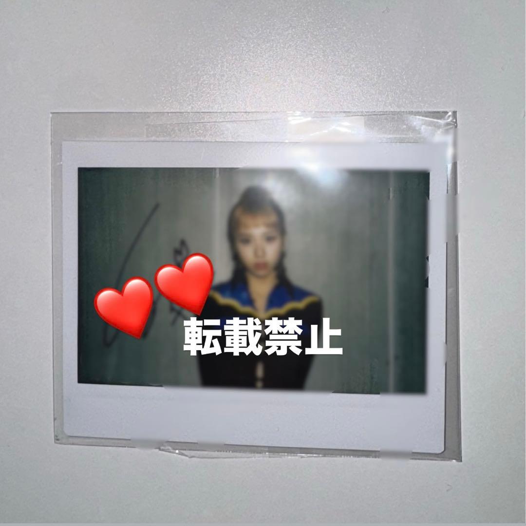 TWICE チェヨン　直筆サイン　チェキ