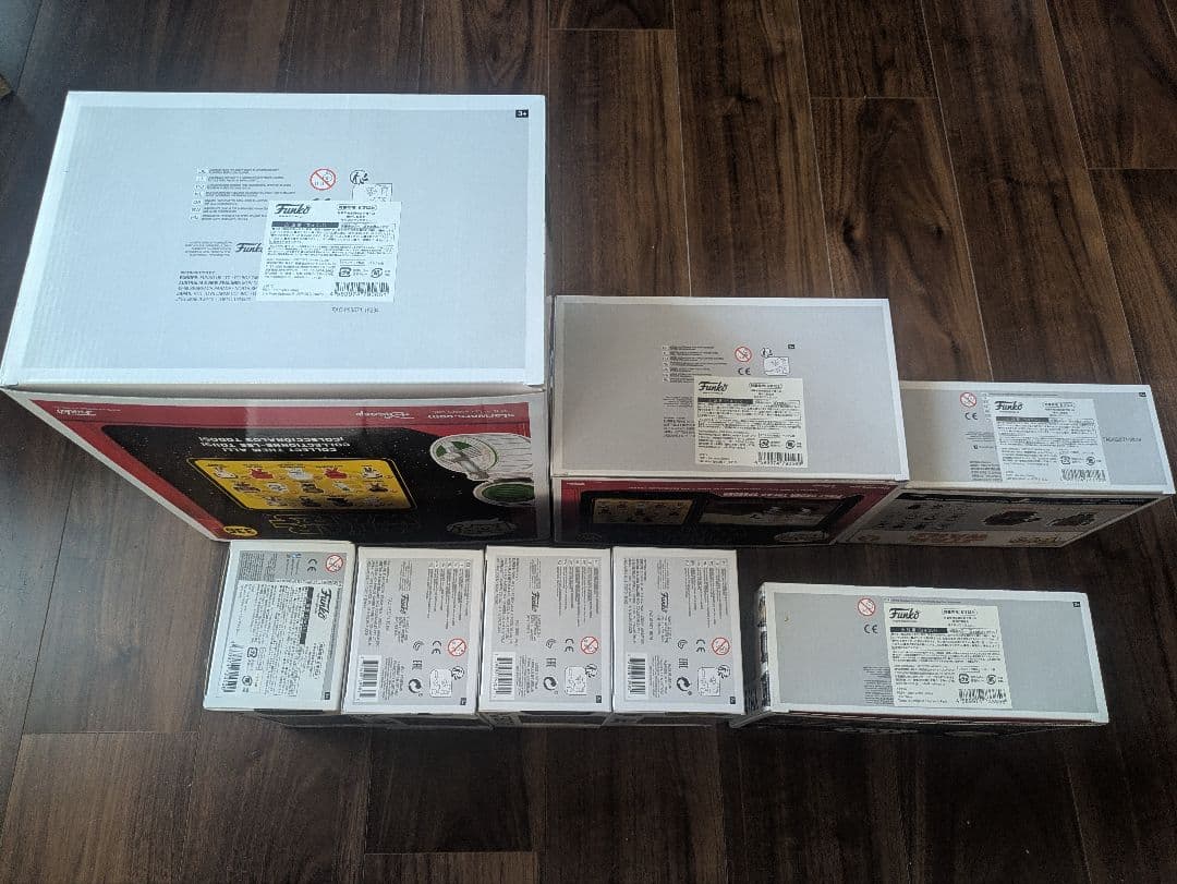 funko pop STARWARS スターウォーズ　８点セット