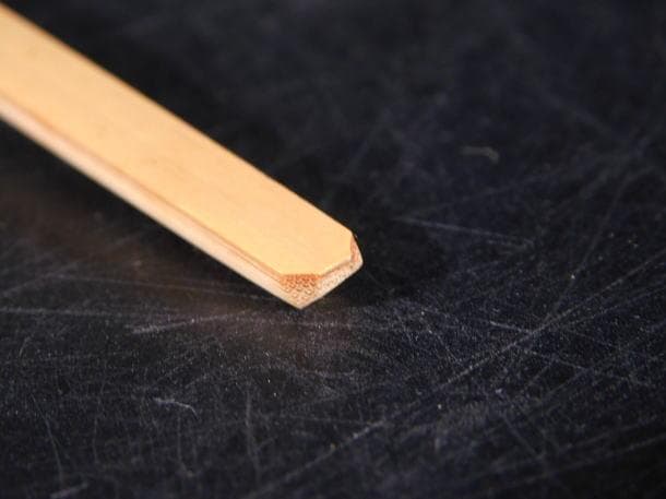 【茶道具　吉田　宗仙　茶杓「銘　喝」小林　太玄老師書付（共箱）】