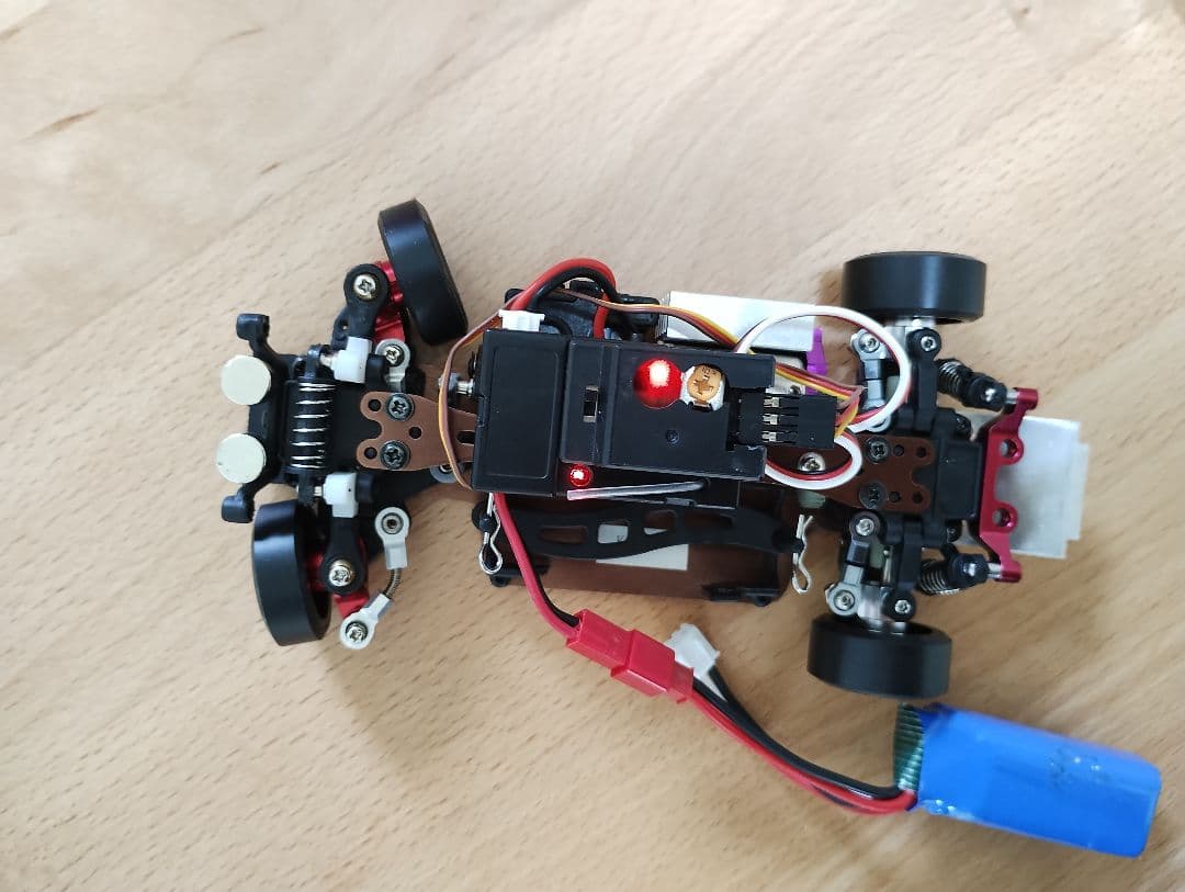 Wltoys K989 rwd ae86ボディ