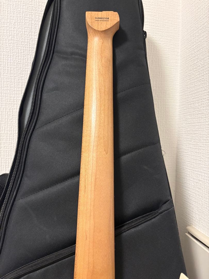 HEX エレキギター　N400 ヘッドレスギター