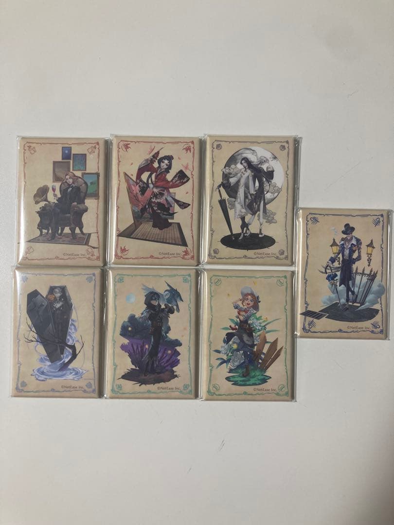 第五人格トレーディングスクエア缶バッジ