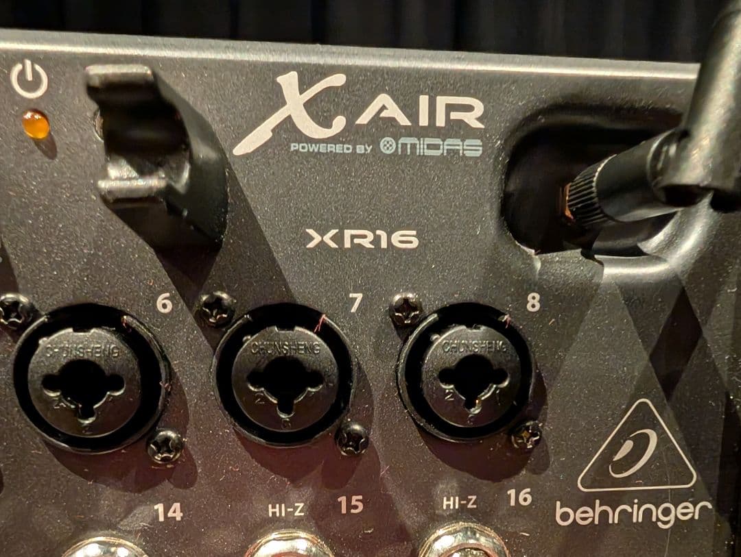 behringer XR16 Xair16 デジタルミキサー