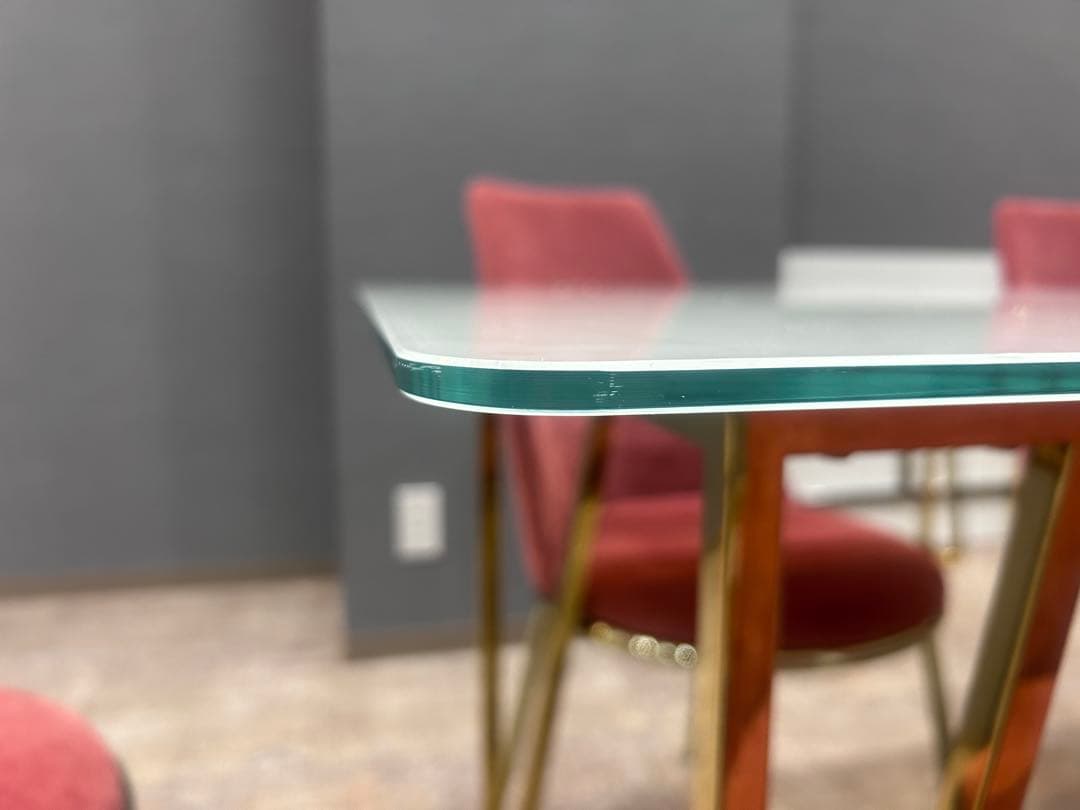 【bb】フェリシテ ダイニングテーブル 大理石 W160