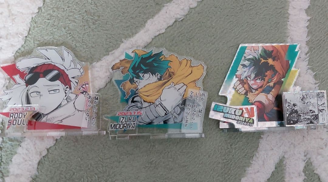 ヒロアカ アクスタまとめ売り