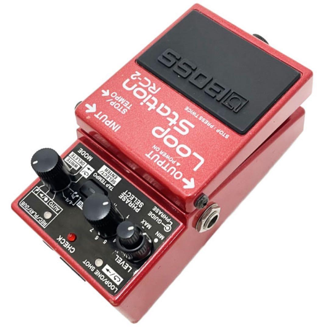 正規品 BOSS Loop Station RC-2 赤 ルーパー