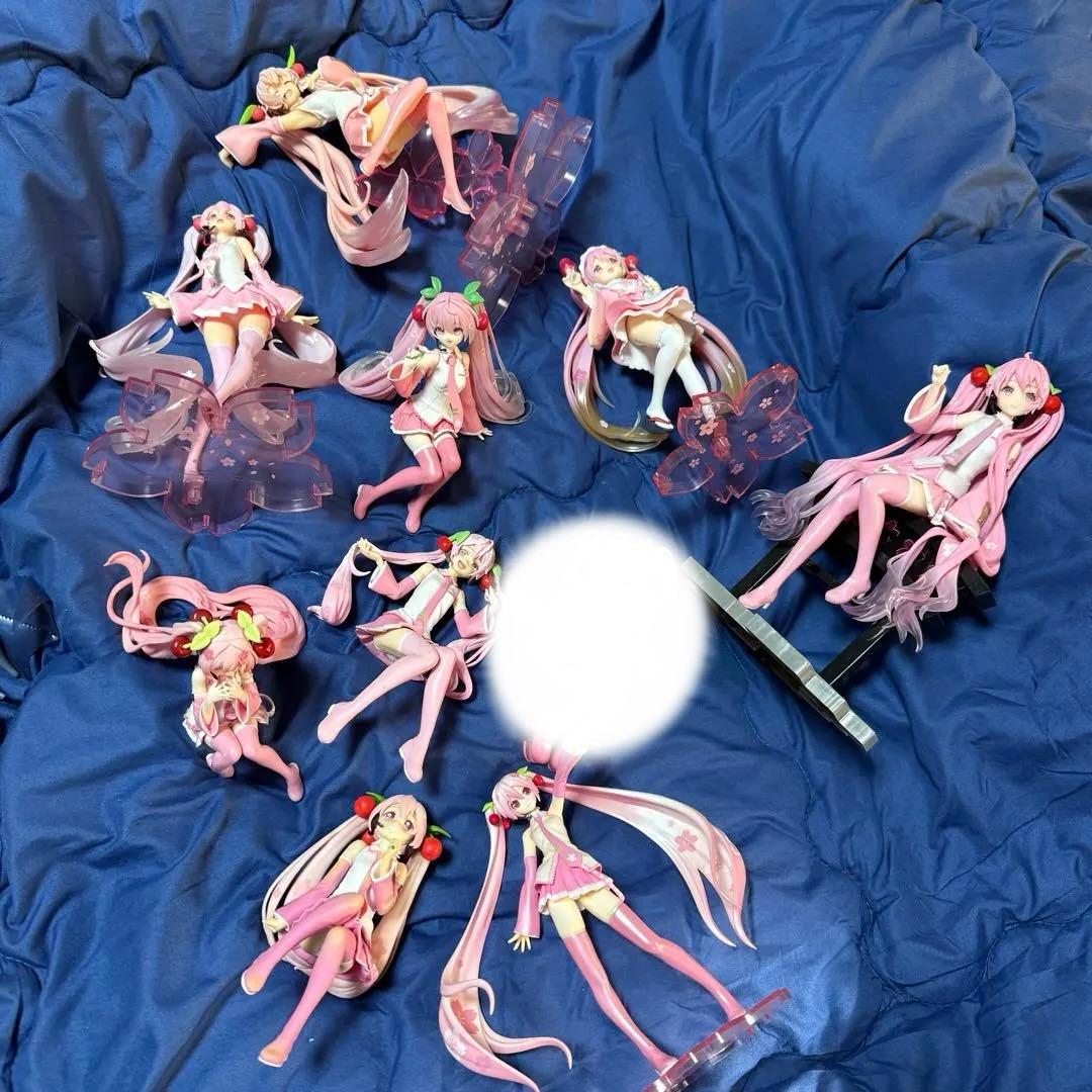 桜ミク 初音ミク フィギュア 10点まとめ