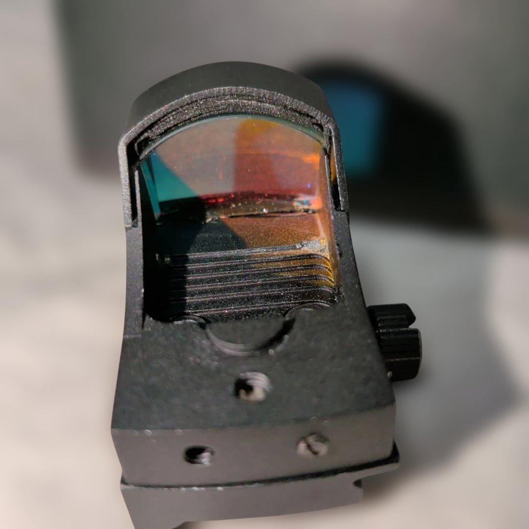 TASCO　現サイトロン製　マイクロポイント　実物ドットサイト　新品