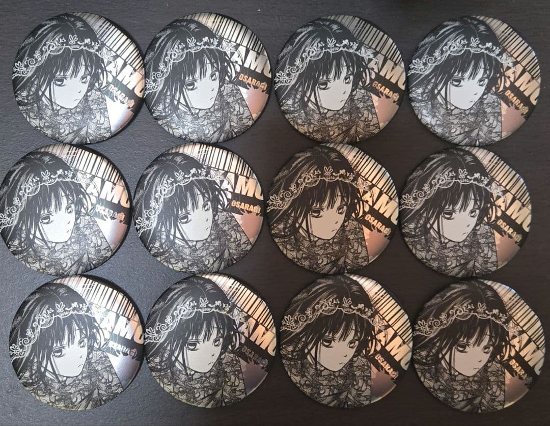 サカモトデイズ サカデイ 原作 デコレクション缶バッジ 第2弾 大佛