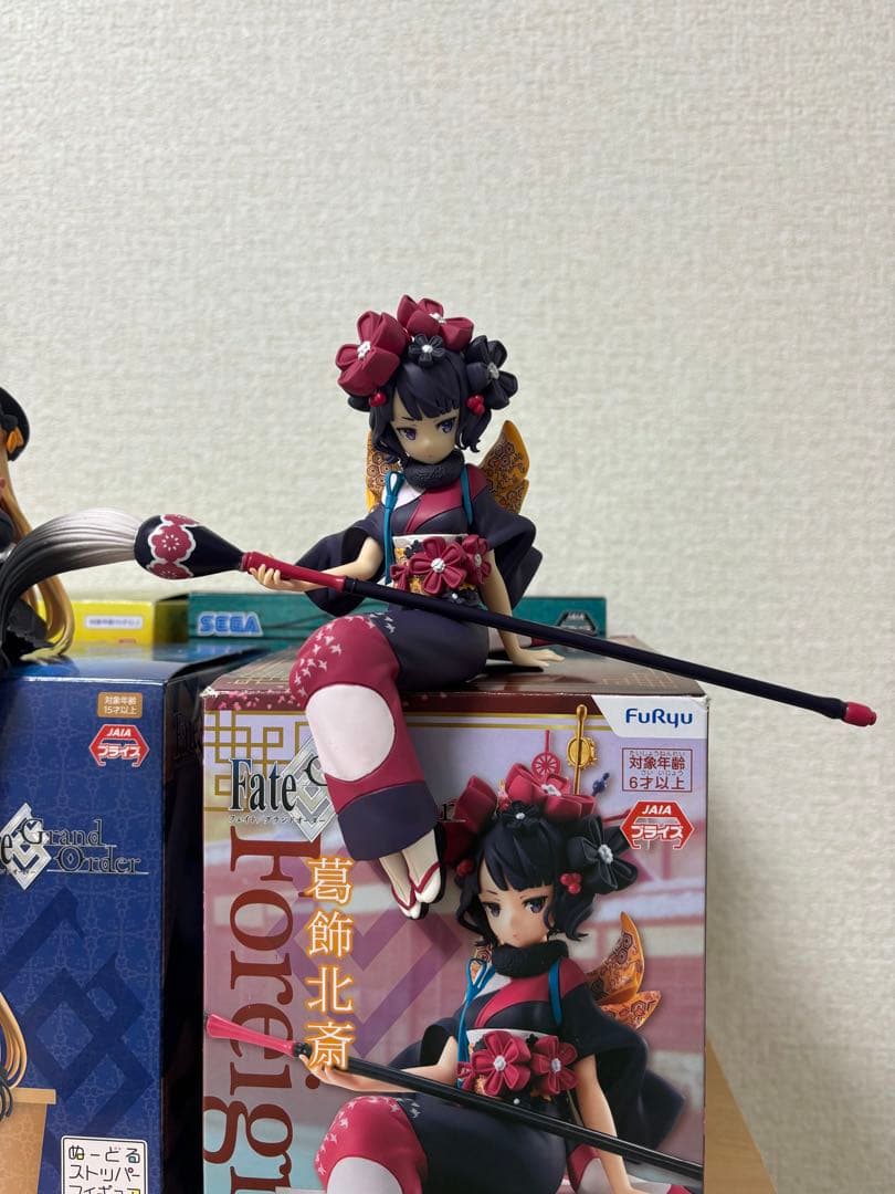 FGO フィギュア　ぬーどるストッパー　SPM