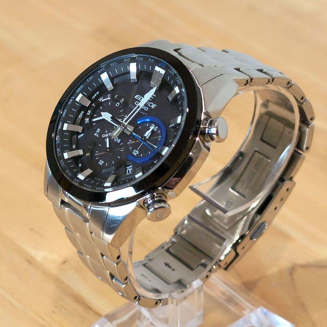 CASIO EDIFICE　EQW-T630J　ソーラー・電波時計