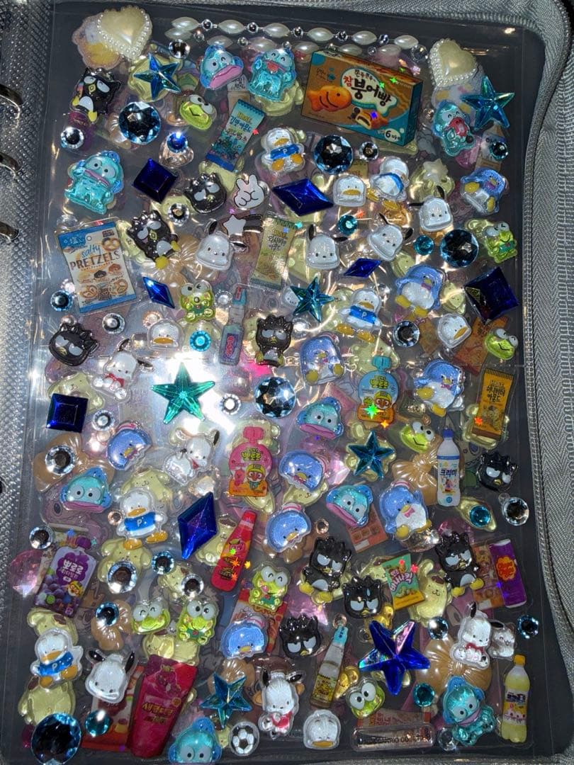 シール帳完成品4冊セット